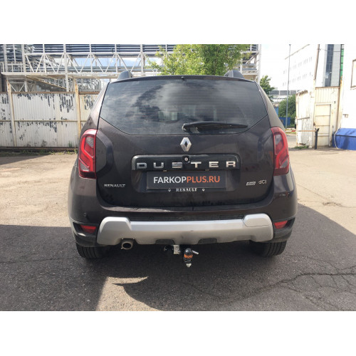 Фаркоп Лидер Плюс на Renault Duster 2010-2015 Арт. R115-E