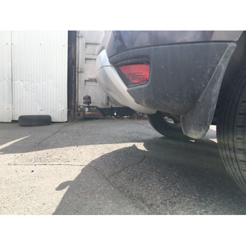 Фаркоп Лидер Плюс на Renault Duster 2010-2015 Арт. R115-E