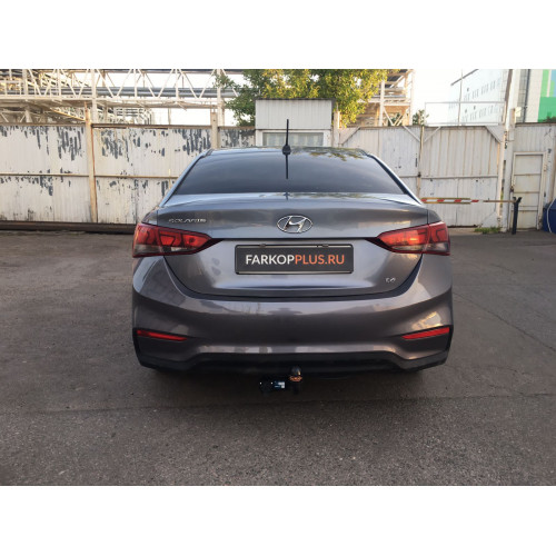Фаркоп Berg на HYUNDAI Solaris 2017–  Арт. F.2311.001 (седан)