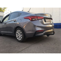Фаркоп Berg на HYUNDAI Solaris 2017–  Арт. F.2311.001 (седан)