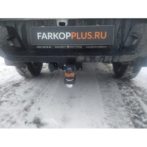Фаркоп ТСС на Dongfeng DF6 2022- Арт. TCU00351N
