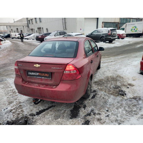 Фаркоп Лидер Плюс на CHEVROLET Aveo 2006–2012  Арт. C207-A 