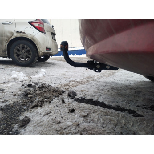 Фаркоп Лидер Плюс на CHEVROLET Aveo 2006–2012  Арт. C207-A 