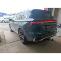 Фаркоп Motodor на Geely Monjaro 2022- Арт. 94207 (оцинкованный шар)