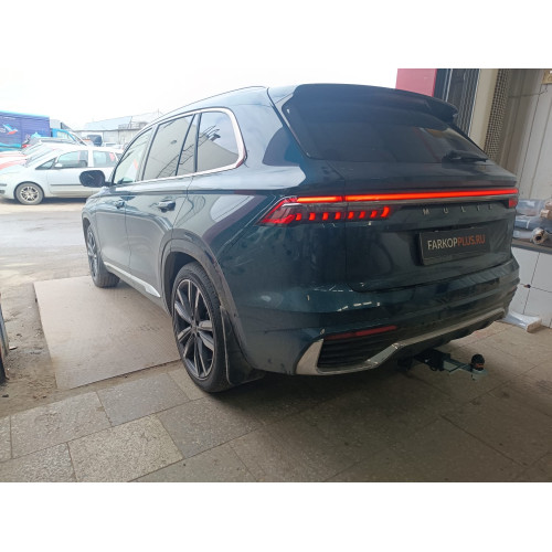 Фаркоп Motodor на Geely Monjaro 2022- Арт. 94207 (оцинкованный шар)