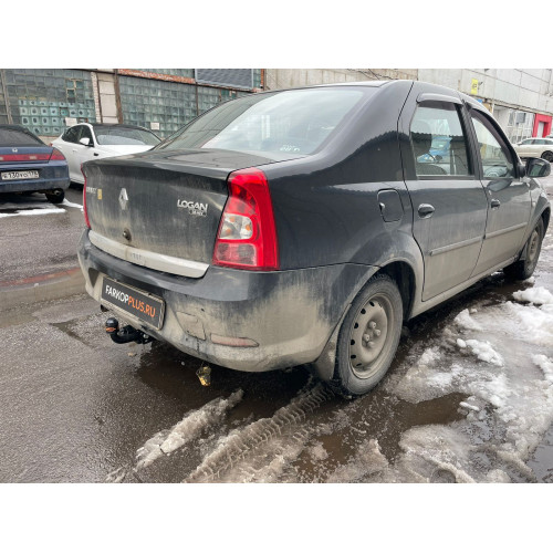 Фаркоп BERG (Фаркопы Урала) на Renault Logan 2005-2014 Арт. U47041