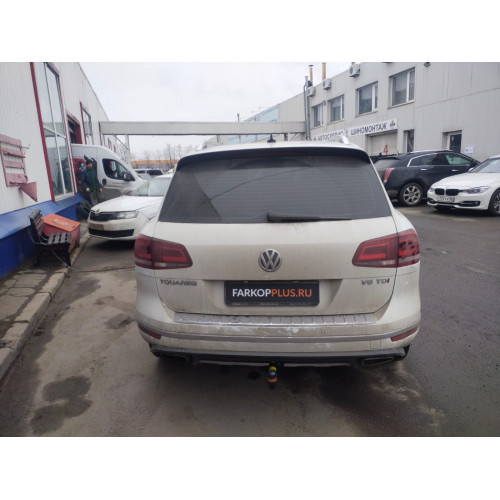 Фаркоп BOSAL (ORIS) на Volkswagen Touareg 2002-2018 Арт.3555-AK6 (кроме R-line)