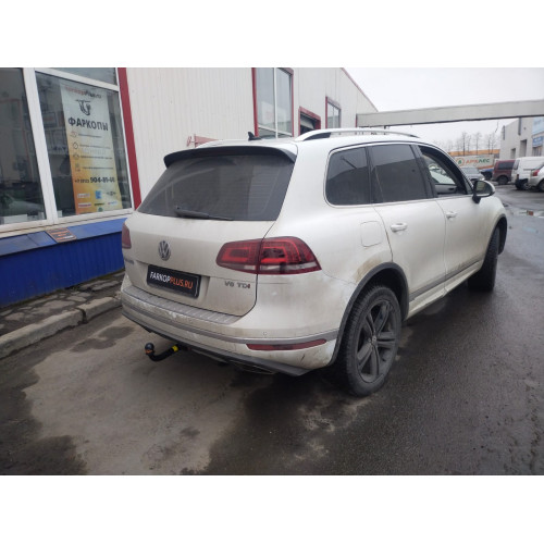 Фаркоп BOSAL (ORIS) на Volkswagen Touareg 2002-2018 Арт.3555-AK6 (кроме R-line)