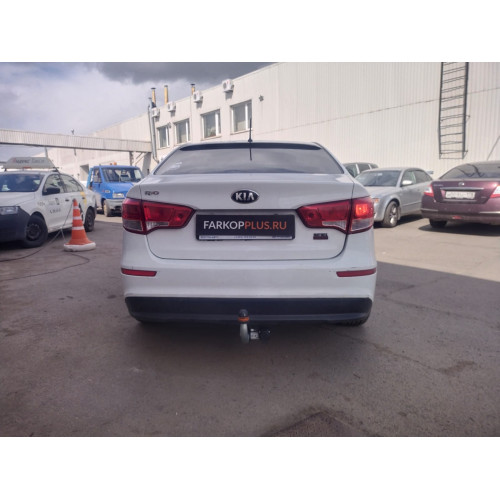 Фаркоп АвтоСтандарт на Hyundai Solaris 2010-2017 Арт. H104A (седан и хэтчбек)