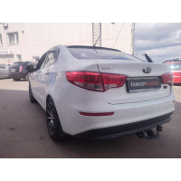 Фаркоп АвтоСтандарт на Hyundai Solaris 2010-2017 Арт. H104A (седан и хэтчбек)