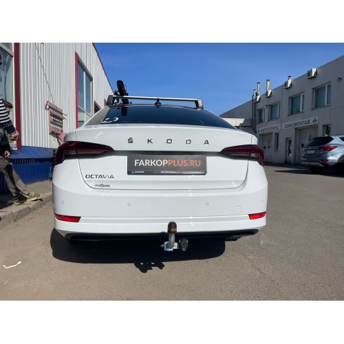 Фаркоп MOTODOR на Skoda Octavia 2020- Арт.92304