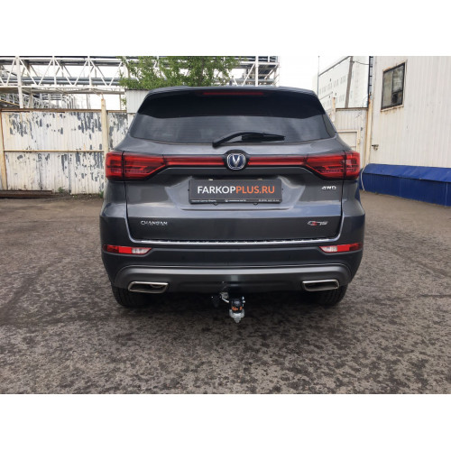 Фаркоп MOTODOR на CHANGAN CS75  2014–  Арт. 97202 (под квадрат)