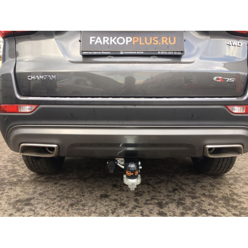 Фаркоп MOTODOR на CHANGAN CS75  2014–  Арт. 97202 (под квадрат)