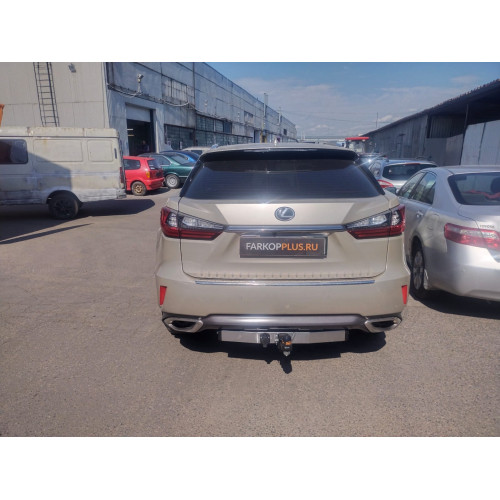 Фаркоп PT Group на LEXUS RX F-Sport 2015-2019 Арт. LRX-15-991124.00