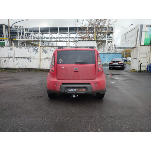 Фаркоп Лидер Плюс на KIA Soul 2009–2014  Арт. K114-A 