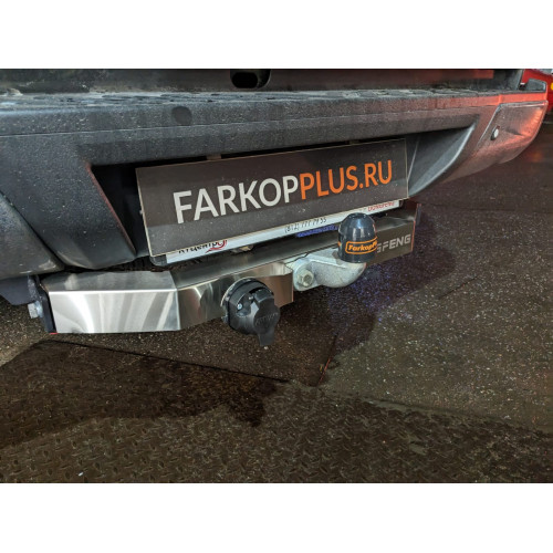 Фаркоп ТСС на Dongfeng DF6 2022- Арт. TCU00349