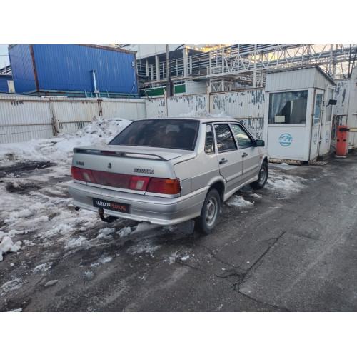 Фаркоп Лидер Плюс на LADA 2113,2114,2115 2003–2012  Арт. T-VAZ-06A