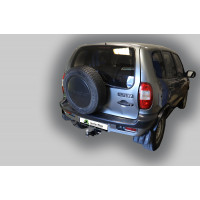Фаркоп Лидер Плюс для Chevrolet Niva 2002-2020 Арт. T-VAZ-18E