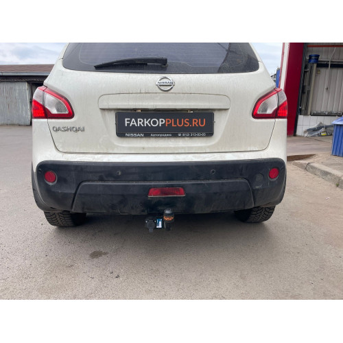 Фаркоп BERG на Nissan Qashqai 2006-2014  Арт. F.4111.001