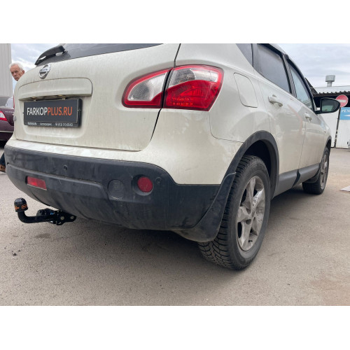 Фаркоп BERG на Nissan Qashqai 2006-2014  Арт. F.4111.001