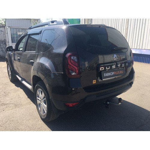 Фаркоп Motodor на Renault Duster 2015-2021 Арт. R101A (оцинкованный шар)