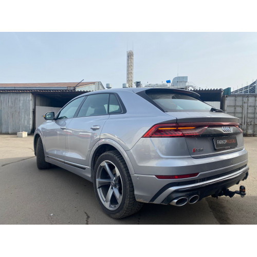 Фаркоп ТСС на Audi Q8 2019- Арт. TCU00152