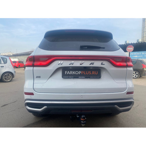 Фаркоп ТСС на Haval M6 2023- Арт. TCU00135N (шар из нержавеющей стали)