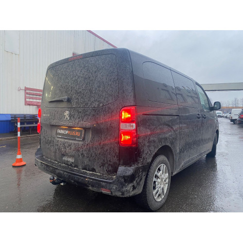 Фаркоп Лидер Плюс для PEUGEOT TRAVELLER 2016- Арт. P108-A