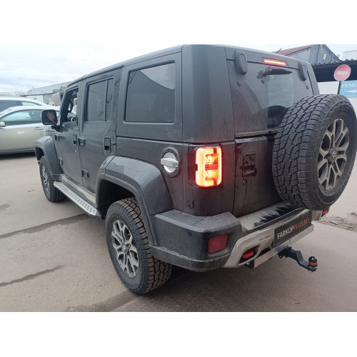 Фаркоп TCC для Baic BJ40 2023- Арт. TCU00399 (надпись Baic)