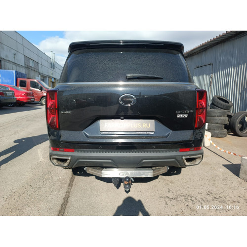Фаркоп ТСС на Gac GS8 II 2023- Арт. TCU00397 (вкл. версию Hybrid)