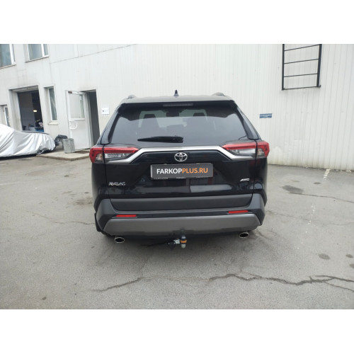 Фаркоп Motodor на Toyota RAV4 2019- Арт. T101A (оцинкованный шар)