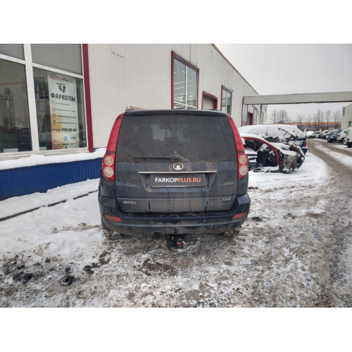 Фаркоп PT Group на Great wall Hover H3 2014- Арт. DHO-10-991122.00