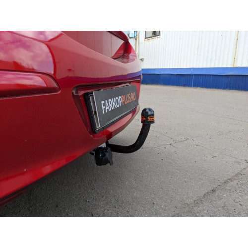 Фаркоп Лидер Плюс на OPEL Astra H 2004–2011  Арт. O109-A (хетчбек/GTC)
