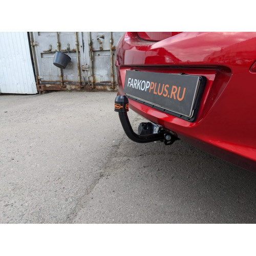 Фаркоп Лидер Плюс на OPEL Astra H 2004–2011  Арт. O109-A (хетчбек/GTC)