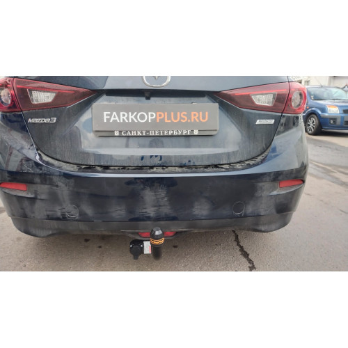 Фаркоп BOSAL (ORIS) на Mazda 3 2013-2018 Арт.4533-A (седан)