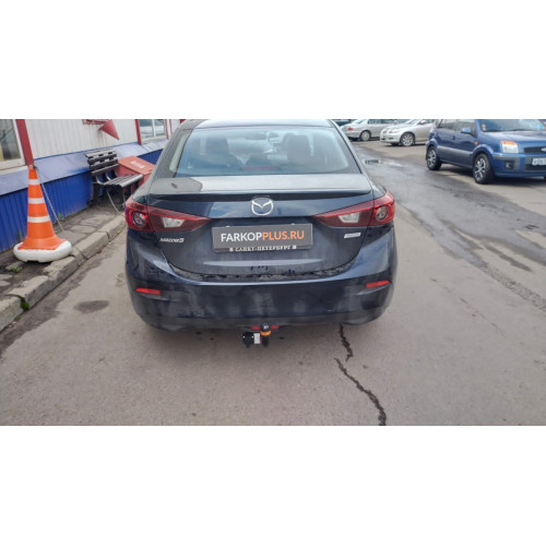 Фаркоп BOSAL (ORIS) на Mazda 3 2013-2018 Арт.4533-A (седан)