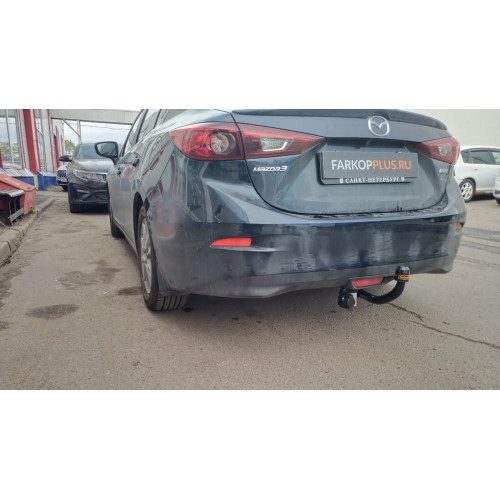 Фаркоп BOSAL (ORIS) на Mazda 3 2013-2018 Арт.4533-A (седан)
