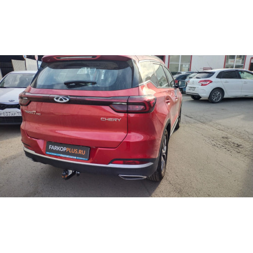 Фаркоп Лидер Плюс для Chery Tiggo 7 Pro MAX 2023- Арт. C106-A