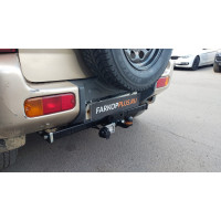 Фаркоп Лидер Плюс на SUZUKI Jimny 2005–  Арт. S403-FC 