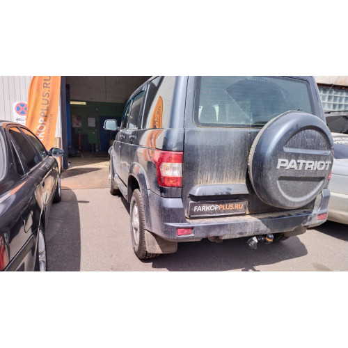 Фаркоп Лидер Плюс на УАЗ Patriot 2005 –  Арт. T-Uaz-03H
