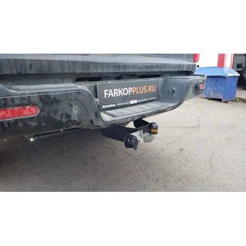 Фаркоп Лидер Плюс на Jac T6 2015–  Арт. T121-F