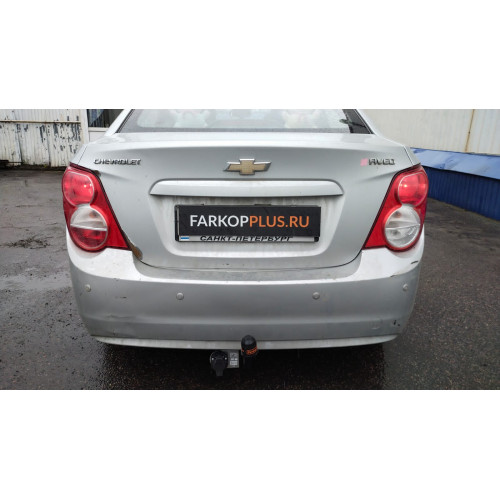 Фаркоп Лидер Плюс на CHEVROLET Aveo 2012–  Арт. C215-A (седан)