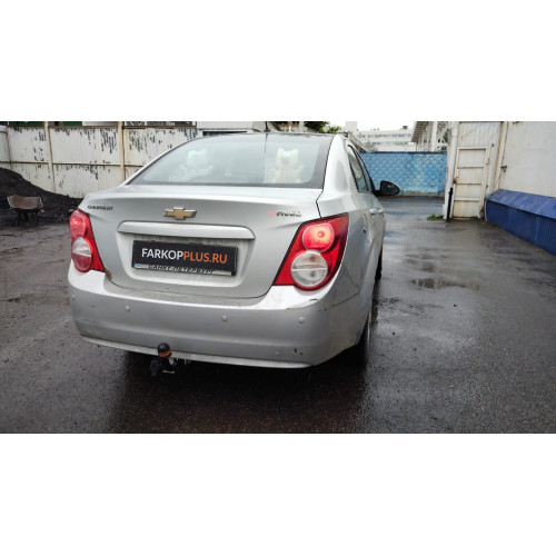 Фаркоп Лидер Плюс на CHEVROLET Aveo 2012–  Арт. C215-A (седан)