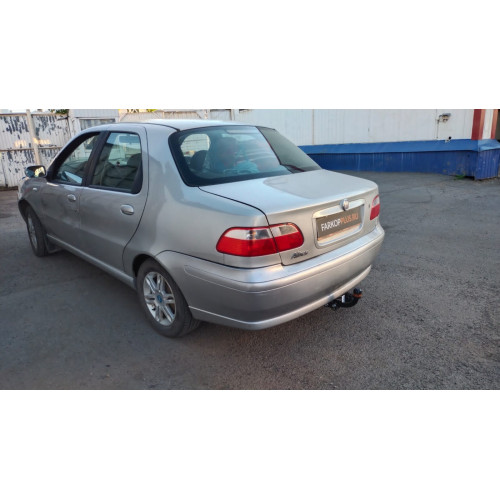 Фаркоп BOSAL (ORIS) на FIAT Albea 2002–2012 Арт. 2633-A (седан)