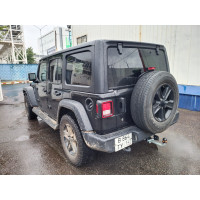 Фаркоп Motodor на JEEP Wrangler 2007–  Арт. 95201 (JK) (и с 2018-) (только для американской версии с номером слева)
