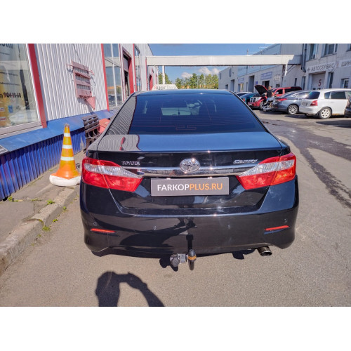Фаркоп Лидер Плюс на TOYOTA Camry 2014–2018  Арт. T106-A 