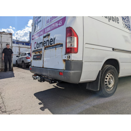 Фаркоп Motodor на MERCEDES Sprinter Classic 2013–  Арт. 91202F (без ступеньки)