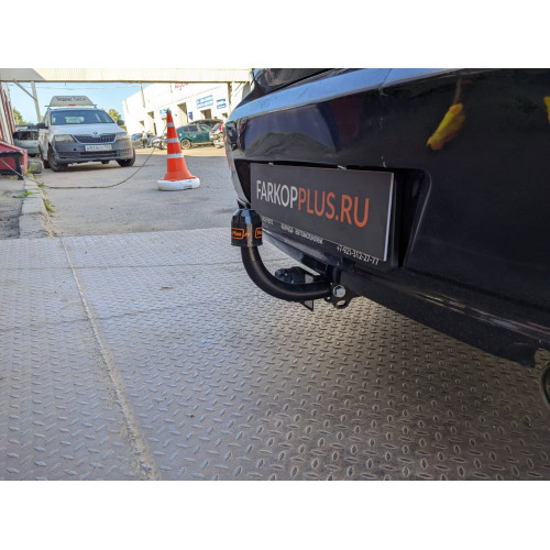 Фаркоп BOSAL (ORIS) на NISSAN Almera 2007–2013  Арт. 4353-A (Classic B10)