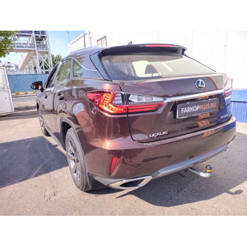 Фаркоп Motodor на LEXUS RX 2016–  Арт. 95004