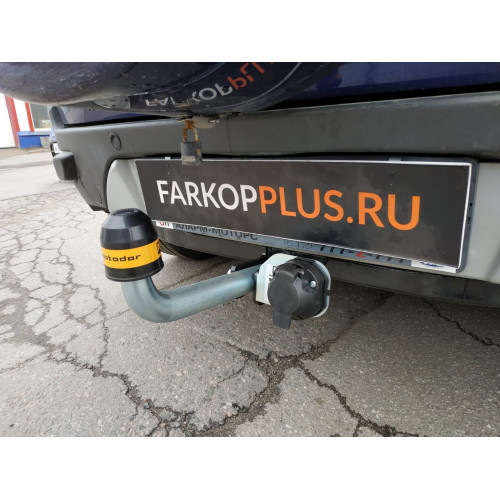 Фаркоп MOTODOR на FORD Ecosport 2014–  Арт. 90703 (2WD, 4WD) (Оцинкованный шар)